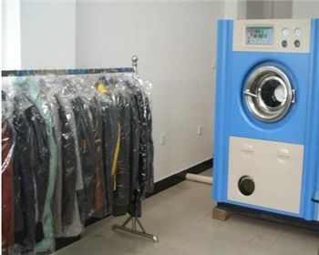 干洗店洗滌設備包括哪些?上海干洗機公司解答