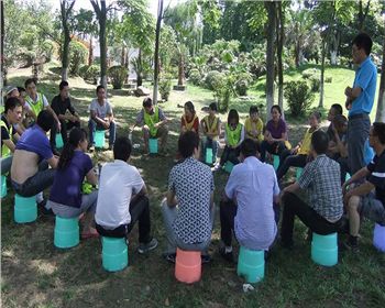 執燊團隊拓展訓練風采