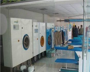 上海干洗設備一整套大概多少錢？